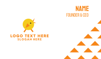 Yellow Chicken Business Card