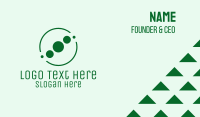 Simple Green Tech Company  Business Card