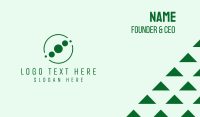 Simple Green Tech Company  Business Card