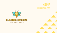 Cute Bee Business Card Image Preview