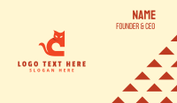 Meow Business Card example 3