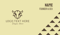 Wild West Buffalo Business Card