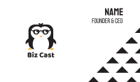 Nerd Penguin Business Card
