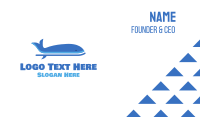 Paddleboard Business Card example 2