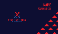 Business Battle Business Card