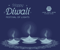 Happy Diwali Facebook Post