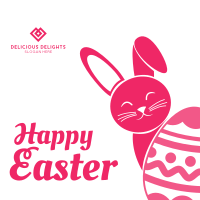 Easter Instagram Post Design