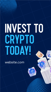 Crypto Investing Insights Facebook Story