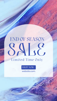 Classy Season Sale Facebook Story