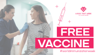 Free Vaccine Week YouTube Video Image Preview