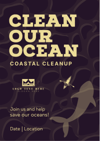 Clean The Ocean Flyer