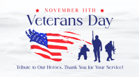 Commemorative Veterans Day Facebook Event Cover