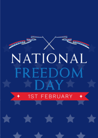 American Freedom Day Poster