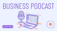 Business 101 Podcast Facebook Event Cover