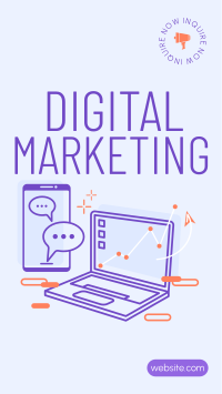 Simple Digital Marketing  Facebook Story