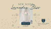 Lavender Bliss Candle Animation