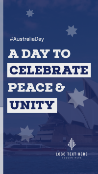 Celebrate Australian Day Facebook Story