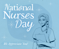 Midcentury Nurses' Day Facebook Post