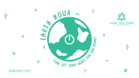 Earth Hour Switch Facebook Event Cover