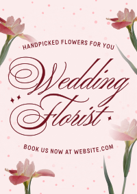 Floral Wedding Poster