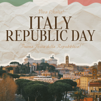 Elegant Italy Republic Day Instagram Post