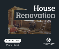 Simple Home Renovation Facebook Post