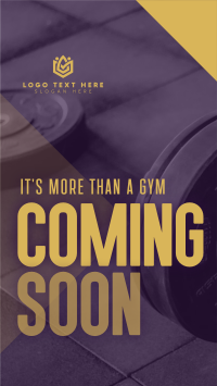 Stay Tuned Fitness Gym Teaser Facebook Story