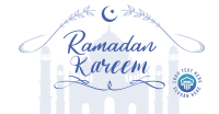 Ramadan Mosque Greeting Facebook Ad