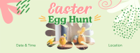 Fun Easter Egg Hunt Facebook Cover