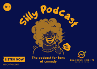 Our Funny Podcast Postcard