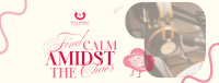 Find Calm Podcast Facebook Cover Image Preview