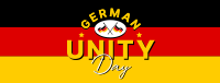 It's German Unity Day Facebook Cover