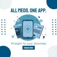 Meds Straight To Your Doorstep Linkedin Post