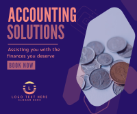 Accounting Solutions Facebook Post