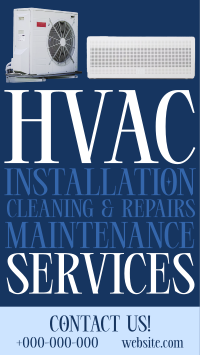 Editorial HVAC Service TikTok Video