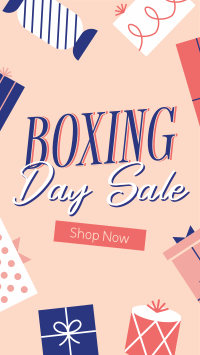 Boxing Sale Instagram Reel Image Preview