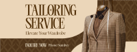 Alteration Service Facebook Cover Design