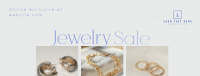 Luxurious Jewelry Sale Facebook Cover