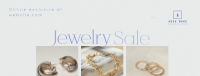 Luxurious Jewelry Sale Facebook Cover Image Preview