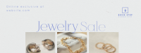 Luxurious Jewelry Sale Facebook Cover Image Preview