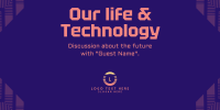 Life & Technology Podcast Twitter Post