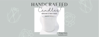 Handcrafted Candle Shop Facebook Cover Image Preview