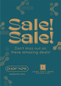 Generic Business Sale Poster