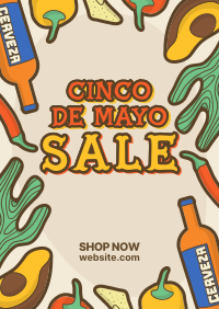 Spicy Cinco Mayo Poster