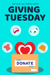 Giving Tuesday Charity Event Pinterest Pin