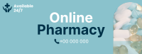 Modern Online Pharmacy Facebook Cover