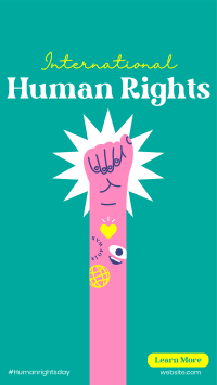 Human Rights Day Facebook Story