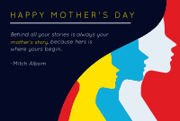 Mother's Story Pinterest Cover Image Preview