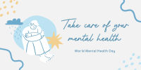 Mental Health Care Twitter Post