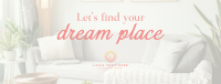 Find Your Dream Place Facebook Cover